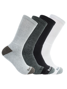Redback Men’s Bamboo Crew Sock Charcoal Grey