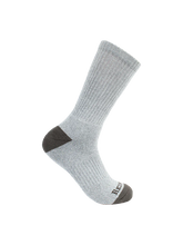 Load image into Gallery viewer, Redback Men’s Bamboo Crew Sock Charcoal Grey
