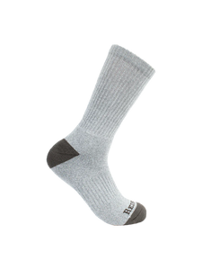 Redback Men’s Bamboo Crew Sock Charcoal Grey