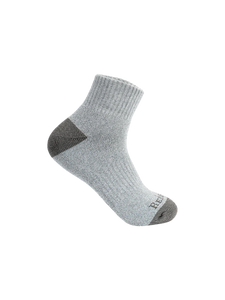 Redback Men’s Bamboo Quarter Sock Charcoal