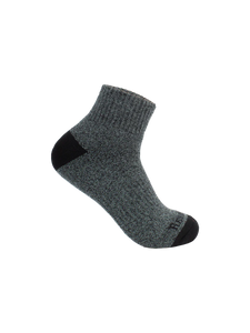 Redback Men’s Bamboo Quarter Sock Charcoal