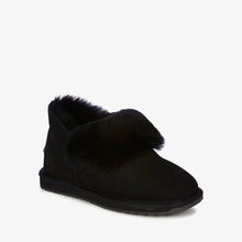Load image into Gallery viewer, Emu Australia Womens  Mintaro Platform Sheepskin Slipper Black
