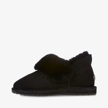 Load image into Gallery viewer, Emu Australia Womens  Mintaro Platform Sheepskin Slipper Black
