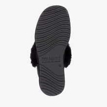Load image into Gallery viewer, Emu Australia Womens  Mintaro Platform Sheepskin Slipper Black
