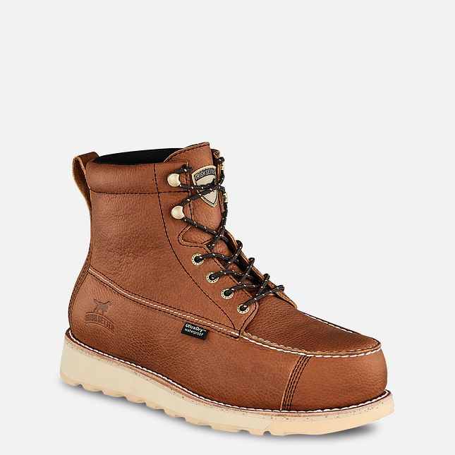 Red Wing Irish Setter Men's Wingshooter Waterproof Leather Safety Toe Boot