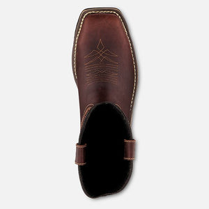 Red Wing Irish Setter Men's Marshall Waterproof Leather Safety Toe Pull-On Boot