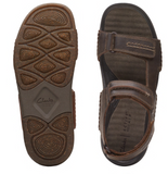 Clarks Mens Nature 5 Adjustable Trail Sandal Beeswax
