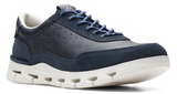 Clarks Mens Nature X One Walking Shoe Navy Combination
