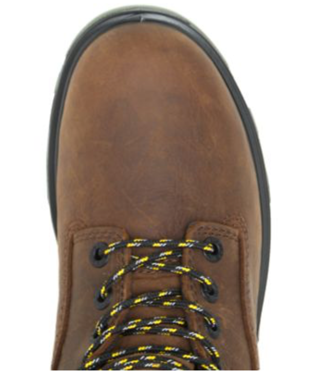 Wolverine Mens I-90 Epx 6 Inch Soft Toe Lace Up Work Boot