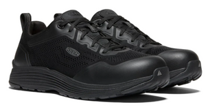 Keen Utility Mens Sparta Ii Safety Toe Work Shoe Black