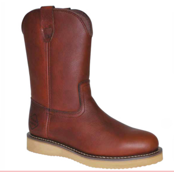 WORK ZONE MNS 10 INCH PULL ON SOFT TOE WORK BOOT