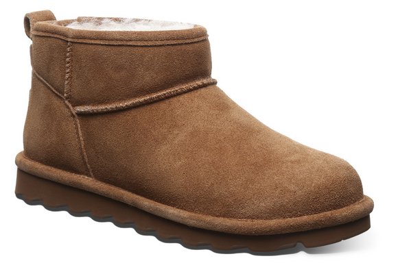BEARPAW WOMEN'S SHORTY BOOTS HICKORY