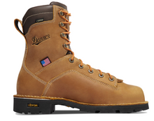 Load image into Gallery viewer, Danner Quarry Mens  8 Inch Usa Made Soft Toe Work Boot
