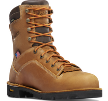 Load image into Gallery viewer, Danner Quarry Mens  8 Inch Usa Made Soft Toe Work Boot
