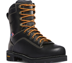 Danner Quarry Mens 8 Inch Usa Made Alloy Safety Toe Work Boot