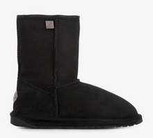 Load image into Gallery viewer, Emu Australia Womens  Platinum Stinger Slim Low Sheepskin Boot Black
