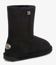 Load image into Gallery viewer, Emu Australia Womens  Platinum Stinger Slim Low Sheepskin Boot Black
