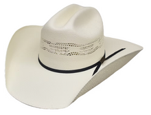 Load image into Gallery viewer, Lone Star Fischer Unisex Straw Western Cowboy Hat
