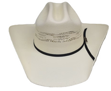 Load image into Gallery viewer, Lone Star Fischer Unisex Straw Western Cowboy Hat
