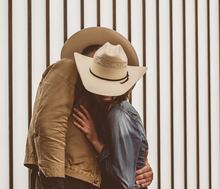 Load image into Gallery viewer, Lone Star Fischer Unisex Straw Western Cowboy Hat
