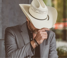 Load image into Gallery viewer, Lone Star Fischer Unisex Straw Western Cowboy Hat
