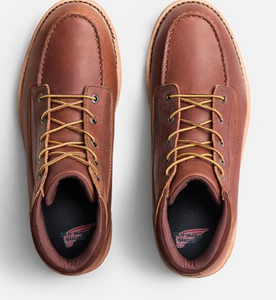 Red Wing Men’s  Traction Tred  Waterproof Soft Toe Chukka
