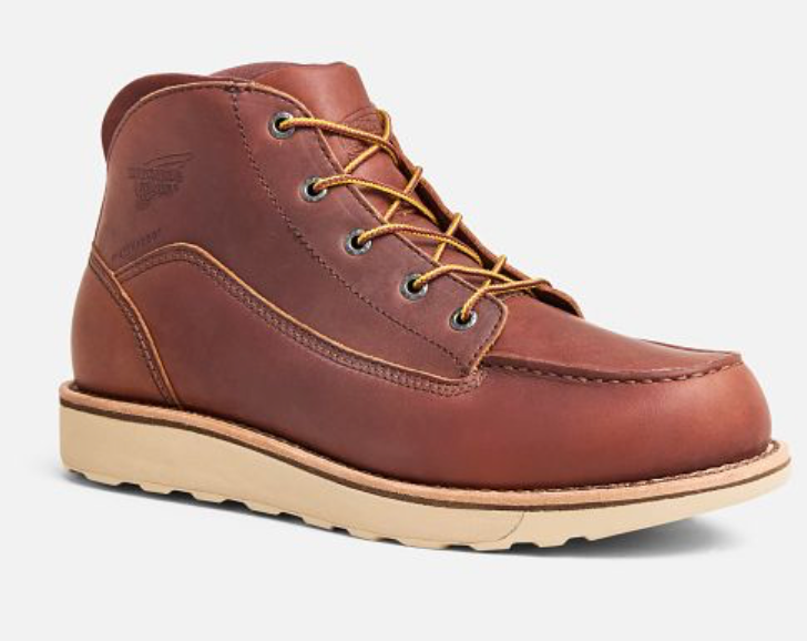 Red Wing Men’s  Traction Tred  Waterproof Soft Toe Chukka