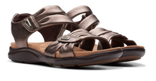 Load image into Gallery viewer, Clarks Women&#39;s Kitley Avenue Sandal
