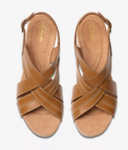 Load image into Gallery viewer, Clarks Women&#39;s Sabina Sling Sandal

