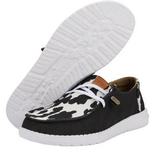 Hey Dude Women's Wendy Animal Casual Shoe
