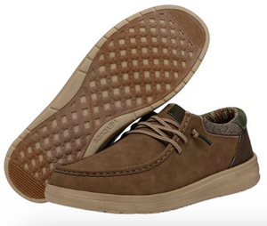 Hey Dude Men's Paul Lace Up Casual Shoe