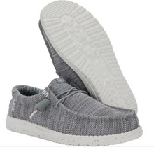 Load image into Gallery viewer, Hey Dude Men&#39;s Wally Stretch Sox Casual Shoe
