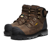 Load image into Gallery viewer, Keen Men&#39;s CSA Camden 6&quot; WP Puncture Resistant Boots
