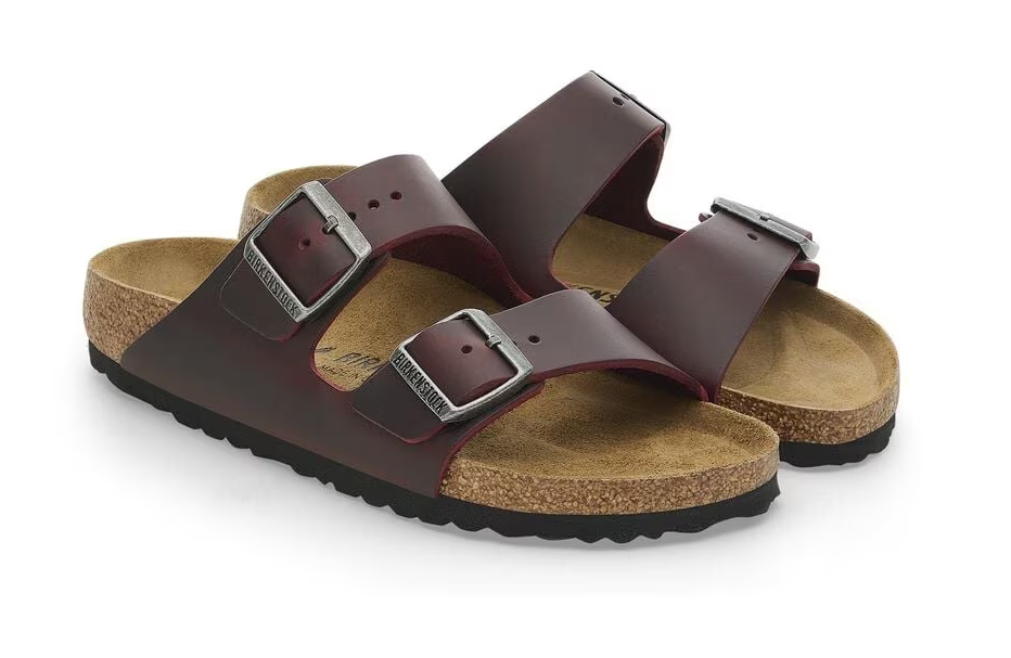 Birkenstock Womens Arizona Soft Footbed 2 Strap Sandal