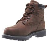 Wolverine Mns Floorhand 6 Inch Soft Toe Work Boot Brown