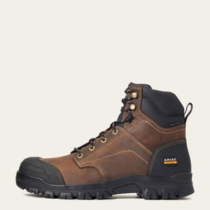Ariat Mens Treadfast 6 Inch Steel Toe Work Boot
