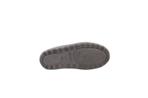 Superlamb Mens Moccasin Deluxe Sheepskin Slipper Chocolate
