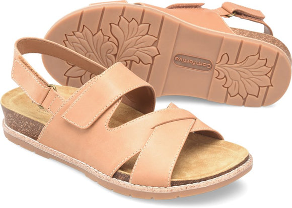 Comfortiva Gemata Wmns Adjustable Leather Sandal