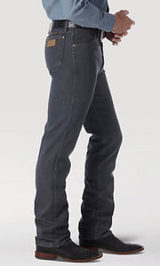 Wrangler Cowboy Cut Slim Fit Prewashed Jean - Shadow Black