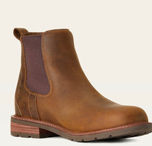 Load image into Gallery viewer, Ariat  Mens Wexford Waterproof Casual Boot Weathered Brown
