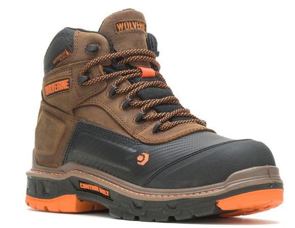 Wolverine Mns Overpass Carbonmax 6 Inch Work Boot