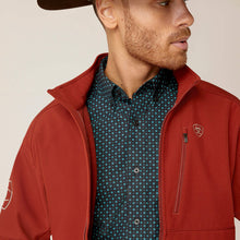 Load image into Gallery viewer, Ariat Mens Logo 2.0 Softshell Jacket Koa Wood
