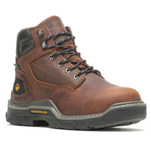 Wolverine Mns Raider Durashocks Insulated 6 Inch Boot Brown