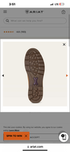 Load image into Gallery viewer, Ariat  Mens Wexford Waterproof Casual Boot Weathered Brown

