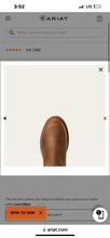 Load image into Gallery viewer, Ariat  Mens Wexford Waterproof Casual Boot Weathered Brown
