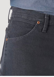Wrangler Cowboy Cut Slim Fit Prewashed Jean - Shadow Black