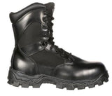 Rocky Mns Alpha Force Zipper Composite Toe Public Service Boot