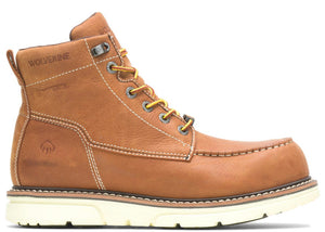 Wolverine Mens I-90 Durashocks 6 Inch Soft toe Work Boot
