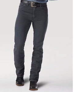Wrangler Cowboy Cut Slim Fit Prewashed Jean - Shadow Black