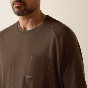 Ariat MensRebar Cotton Strong T-Shirt Moss